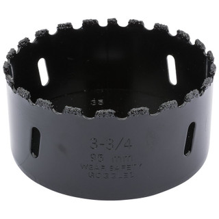 Draper Expert 34965 Tungsten Carbide Grit Hole Saw, 95mm