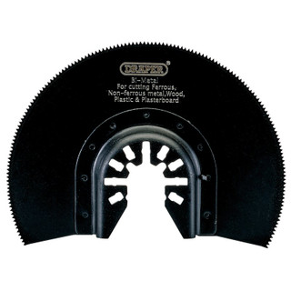 Draper 70457 Oscillating Multi-Tool Plunge Cutting Blade, 88mm