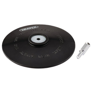 Draper 83815 Rubber Backing Disc, 125mm