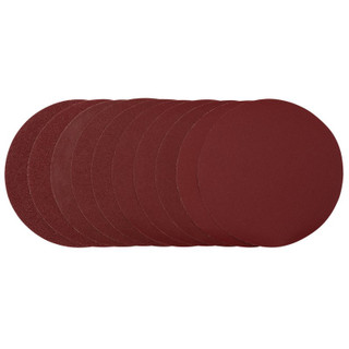 Draper 10621 Sanding Discs, 230mm, Assorted Grit (Pack of 10)