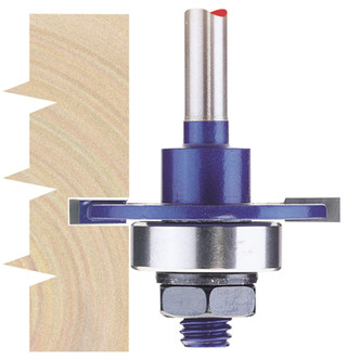 Draper 75360 TCT Router Bit, 1/4" Biscuit, No.20