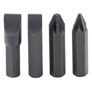 Draper 12542 Impact Screwdriver Bit Set (4 Piece)