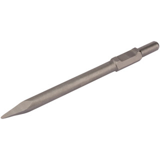 Draper 84739 Hexagon Shank Pointed Chisel, 29mm, 30 x 410mm