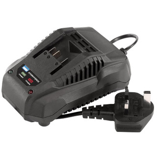 Draper Storm Force 23793 20V Fast Charger for Power Interchange Batteries