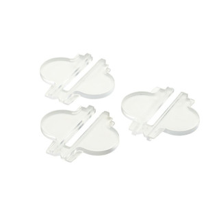 Draper D20 10045 Jigsaw Anti-Splinter Guards (Pack of 3)