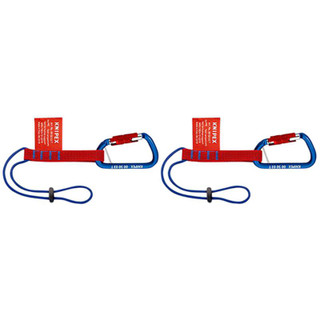 KNIPEX 25053 00 50 06 T BK Tethering System Set, 340mm