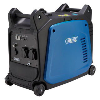 Draper 95198 Petrol Inverter Generator, 2800W
