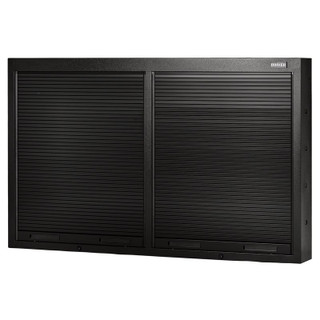 Bunker MS400-WCTD Modular Wall Cabinet with Tambour Doors, 1360mm