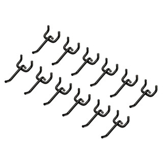 Draper 31681 BUNKER Single Storage Hook (Pack of 12)