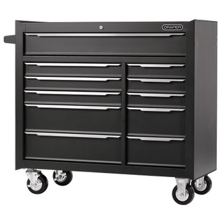 Draper 30798 Roller Tool Cabinet, 11 Drawer, 42"