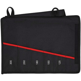 KNIPEX 99447 00 19 55 S4 LE Roll-Up Case for Pliers Wrenches, 6 Compartments, 340mm