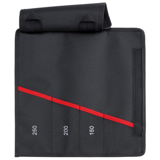 KNIPEX 25012 00 19 61 LE Tool Roll For TwinGrip Empty, 4 Compartments, 330mm