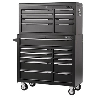 Draper 29357 Combined Roller Cabinet and Tool Chest, 19 Drawer, 42"