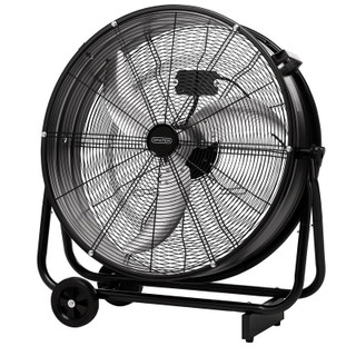 Draper 31850 230V Industrial Drum Fan, 24"/590mm, 120W