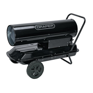 Draper 04176 230V Diesel and Kerosene Space Heater, 102,300 BTU/30kW