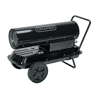 Draper 04175 230V Diesel and Kerosene Space Heater, 68,250 BTU/20kW