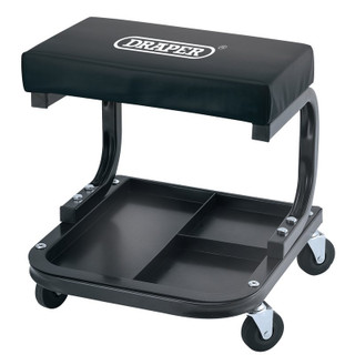 Draper 54243 Work Stool with Tool Tray