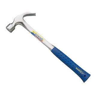 Estwing 23543 E3-22C Smooth Face Curved Framing Hammer, 22oz/616g, 16"