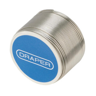 Draper 97994 Reel of Lead Free Flux Cored Solder, 1.2mm, 250g