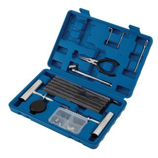 Draper 04139 Tyre Puncture Repair Kit for Tubeless Off Road Vehicles (65 Piece)