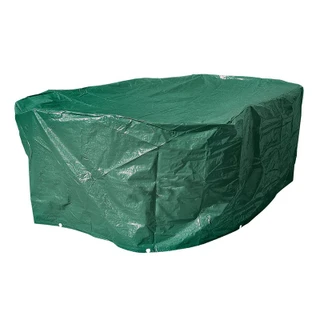 Draper 12912 Large Oval Patio Set Cover, 2700 x 2200 x 1000mm