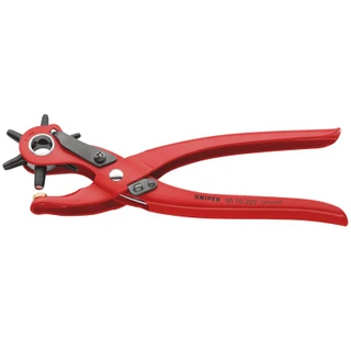 KNIPEX 87161 90 70 220 SBE Revolving Punch Pliers, 220mm