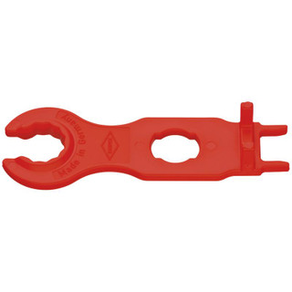 KNIPEX 11503 97 49 66 2 Set of Mounting Tools for Solar Cable Connectors MC4, 2 pieces