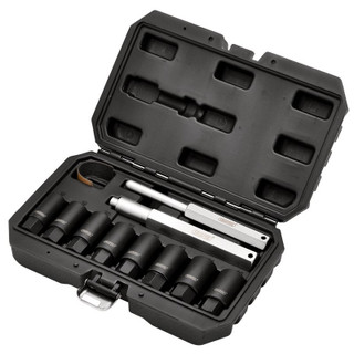 Draper 12402 Locking Wheel Nut Removal Set (10 Piece)