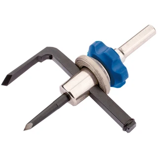 Draper 31950 Hole Cutter for Wood or Plastic, 40 - 120mm