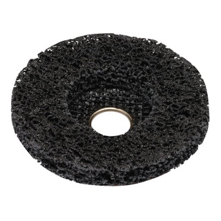 Draper 37607 Polycarbide Strip Disc, 115mm, 22.23mm, 180 Grit, Black