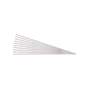 Draper 98449 Zirconiated Tungsten Electrodes, 1.6 x 150mm (Pack of 10)