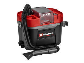 Einhell 2347155 TP-VC 18/10 Li BL L-Solo PRO Wet/Dry Vacuum Cleaner 18V Bare Unit
