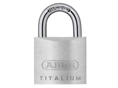 ABUS Mechanical 56441 54TI/30mm TITALIUM™ Padlock Carded - ABU54TI30C