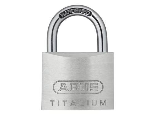 ABUS Mechanical 56442 54TI/35mm TITALIUM™ Padlock Carded - ABU54TI35C