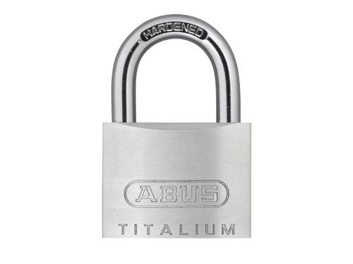 ABUS Mechanical 56445 54TI/40mm TITALIUM™ Padlock Twin Pack Carded - ABU54TI40TC