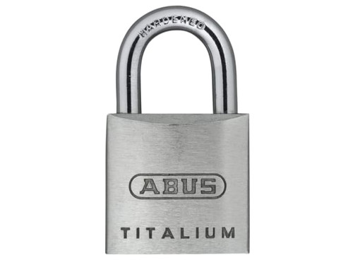 ABUS Mechanical 56361 64TI/20mm TITALIUM™ Padlock Carded - ABU64TI20C