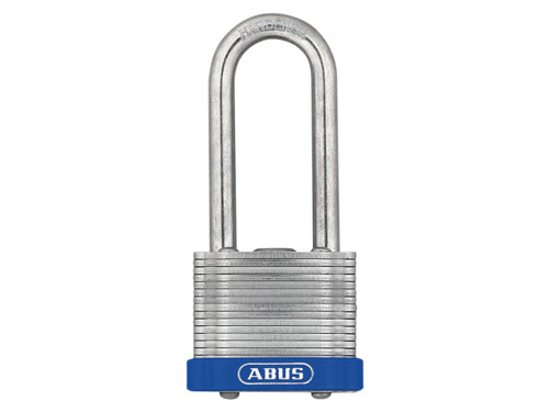 ABUS Mechanical 45748 41/HB40mm ETERNA Laminated Padlock 50mm Long Shackle Keyed Alike EE0192 - ABUKA45748 - main image