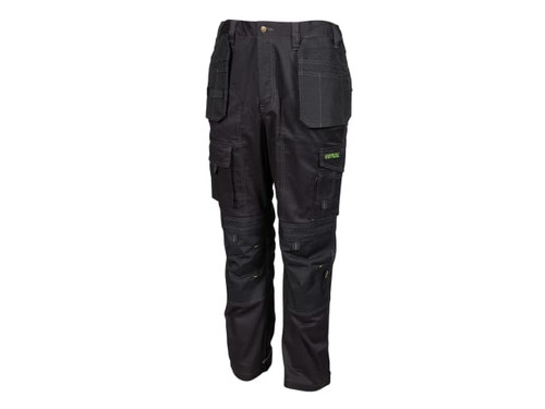 Apache APKHT TWO BLACK 36/33 APKHT TWO Black Holster Trousers Waist 36in Leg 33in - APABHT3633