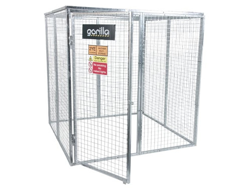Armorgard GGC9 GGC9 Gorilla Bolt Together Gas Cage 1812 x 1866 x 1831mm - ARMGGC9