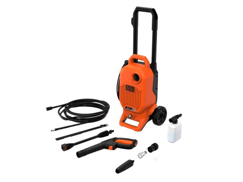 BLACK + DECKER BEPW1700-GB BEPW1700 Pressure Washer 125 bar 240V - B/DBEPW1700