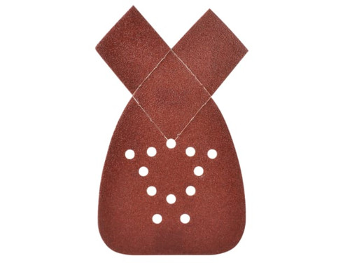 BLACK + DECKER X31004 X31004 Mouse Sanding Sheets 80g (Pack 5) - B/DX31004