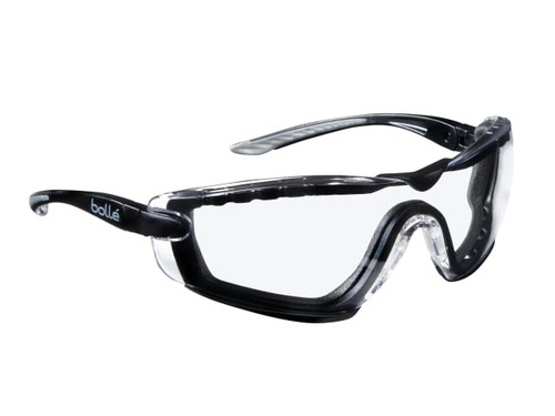 Bolle Safety COBFTPSI COBRA PSI PLATINUM® Safety Glasses with Foam Arms Clear - BOLCOBFTPSI