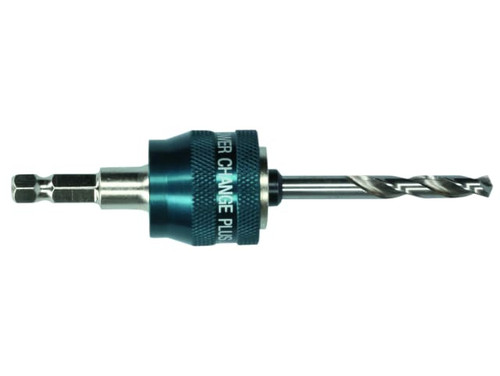 Bosch Powertool Accessories 2608594253 Hex Power Change Plus Arbor + Pilot Drill Bit - BPA608594253