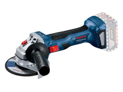 Bosch 06019H9001 GWS 18V-7 Professional Angle Grinder 125mm 18V Bare Unit - BSH6019H9001