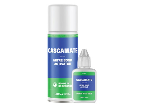 Cascamite H080032CAS Cascamate Mitre Bond Glue Kit 250ml - CASMITBONKIT