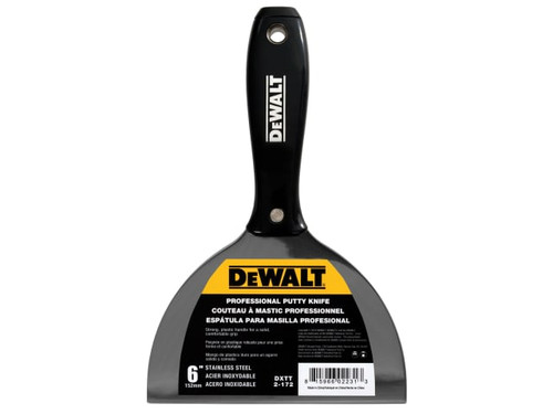 DEWALT Drywall EU2-172 Jointing/Filling Knife 150mm (6in) - DDW2172