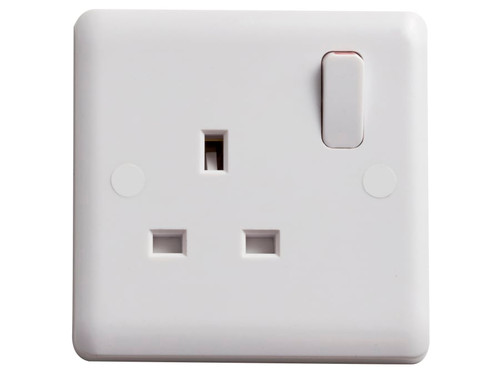 Deta Vimark VC1207S Switched Socket 1-Gang 13A