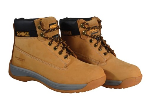 DeWALT Power Tools Apprentice Hiker Nubuck Boots Wheat UK 11 EUR 46 - DEWAPPRENT11