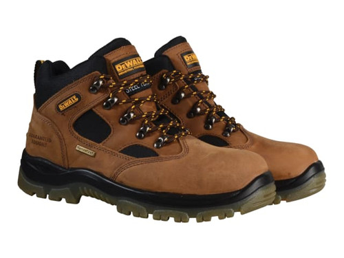 DeWALT Power Tools BROWN CHALLENGER 3 SYMPATEX 11 Challenger 3 Sympatex Waterproof Hiker Boots Brown UK 11 EUR 46 - DEWCHAL3BR11