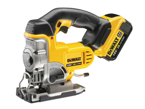 DeWALT Power Tools DCS331M2-GB DCS331M2 XR Premium Jigsaw 18V 2 x 4.0Ah Li-ion - DEWDCS331M2